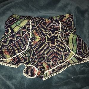 Aztec shorts